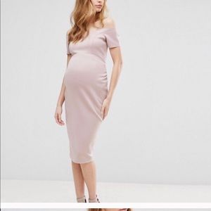 ASOS Maternity Scalloped Dress